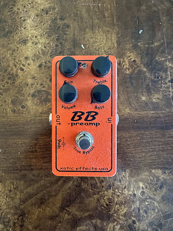 Xotic BB Preamp