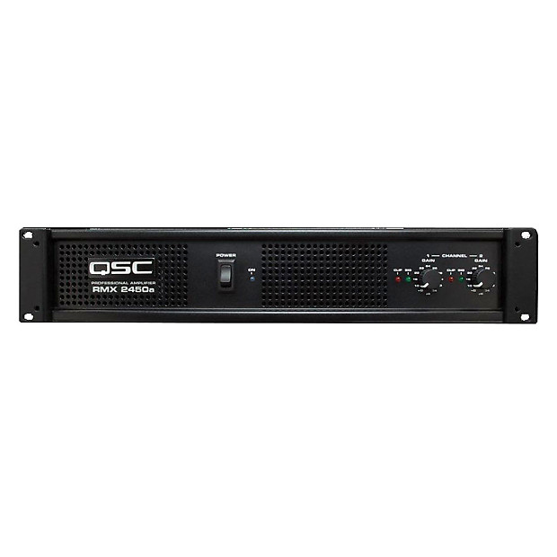 QSC RMX2450a 2-Channel Power Amplifier image 1