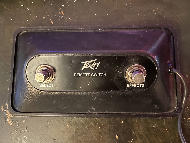 Peavey 5150 Footswitch Reverb