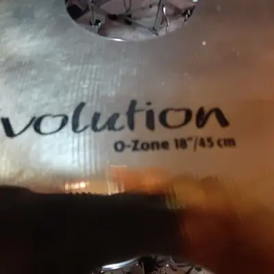 Sabian 17" HHX Evolution O-Zone Crash Cymbal image 5