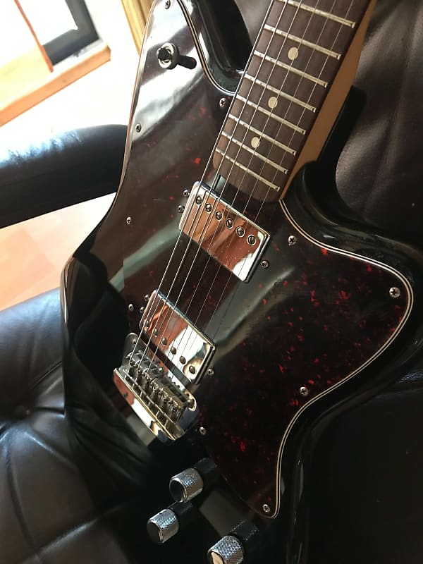 Fender Toronado HH Deluxe 2002 Black | Reverb