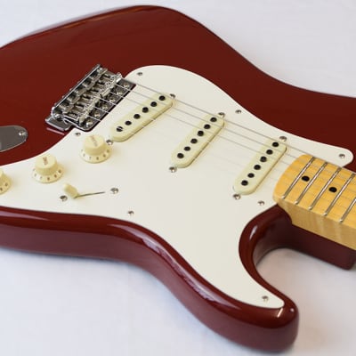 Fender Stratocaster 55 LCC Cimarron Red MD-KM image 10