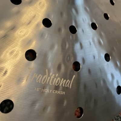 (MINT) Aisen 18” Traditional Holy Crash Cymbal image 2