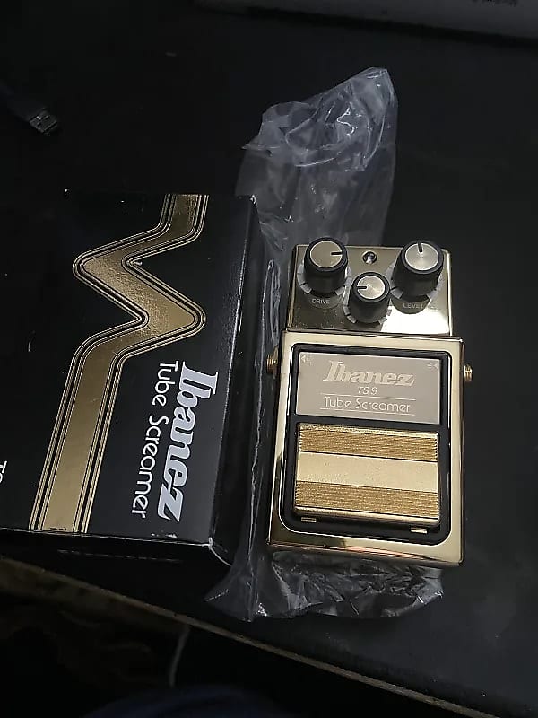 Ibanez Limited Edition TS9 Tube Screamer 2019 - Gold image 1