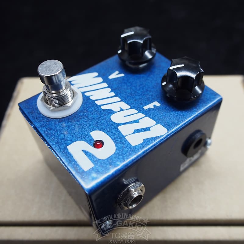 ギター Formula B Elettronica mini Fuzz 2 Formula B Elettronica Mini Fuzz 2 【ファズ】 《エフェクター