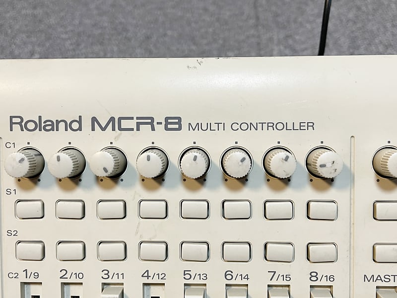 Roland RSS-10 with Multi Controller(MCR-8) Sound Space