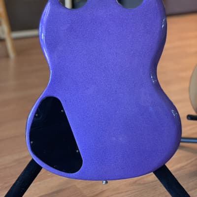 Gibson SG Refinished 1967 Purple sparkle image 6