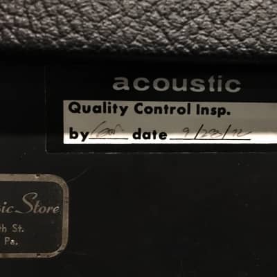 Acoustic Control Corp. PA set-up (805 Speakers, 840 Head) -- 1972, vintage and rare! image 6
