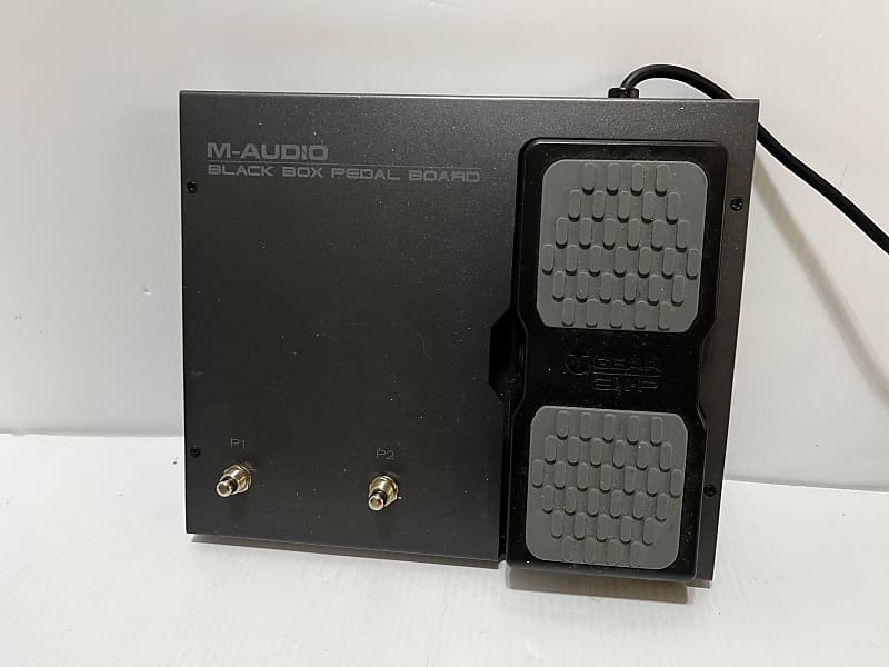 M-Audio Black Box Pedal Board for Black Box Foot Controller - Black