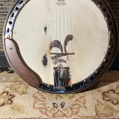 Kay 5-String Banjo w/Resonator Vintage Kluson Tuners USA c. 1960s image 1