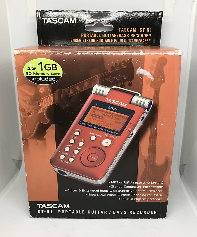Tascam GT-R1 Recorder