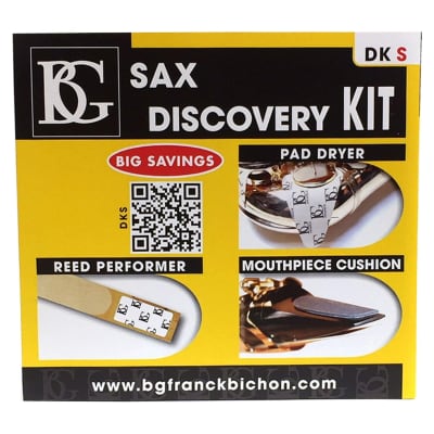 BG Discovery Kits for Saxophone, A65S, A80S, A10L, DKS image 1