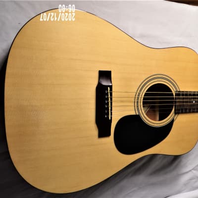 ASC S101-Acoustic Guitar/Gloss Natural (+ Bonus Extras) image 5