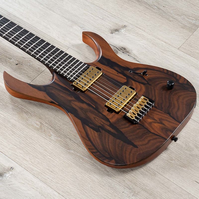 ギター Mayones duvell elite7 Mayones Duvell Elite 7-String, Supernova Purple Satin, 4A
