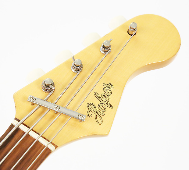 1976 Hofner Model 182 Vintage Solid Body Electric Bass