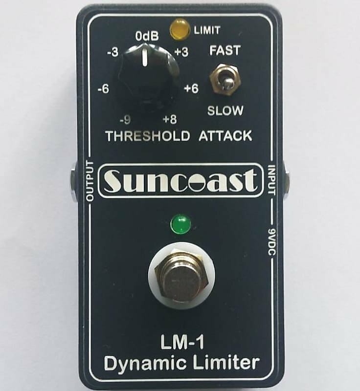 Suncoast LM-1 Dynamic Limiter for Bass or Guitar image 1