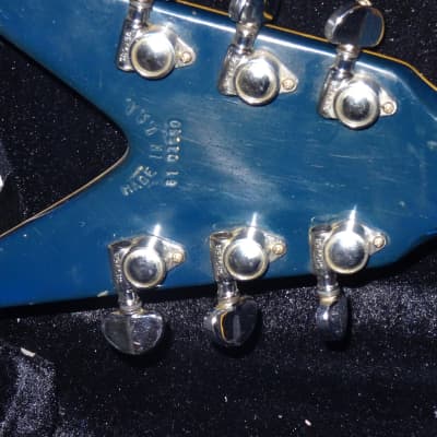 Dean Usa Z 1981 Blueburst Relic Beast Explorer Proffesional