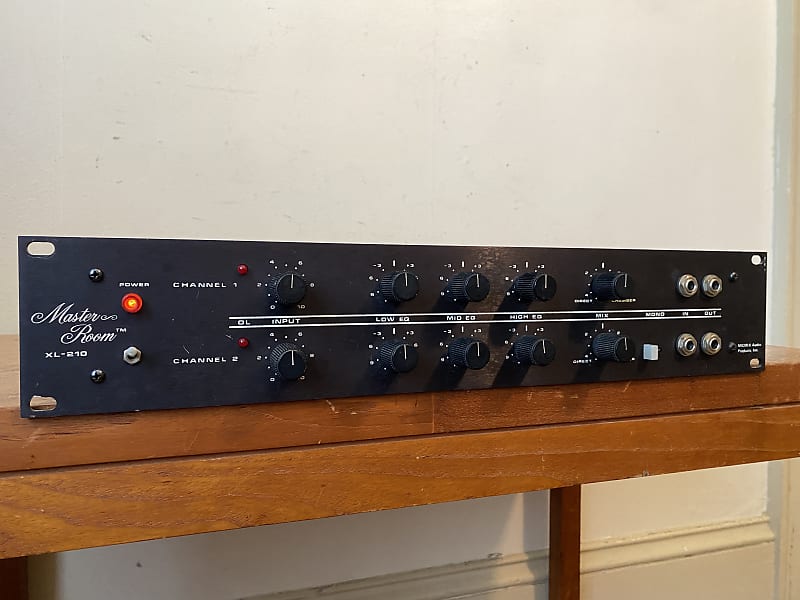 MICMIX Master Room XL210 Analog Stereo Spring Reverb. Reverb