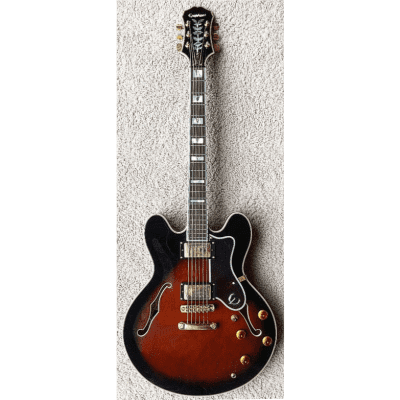 Epiphone John Lee Hooker Signature 50th Anniversary Sheraton | Reverb