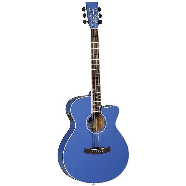 Tanglewood DBT-SFCE Discovery Spruce/Linden Super Folk Cutaway with Electronics image 1