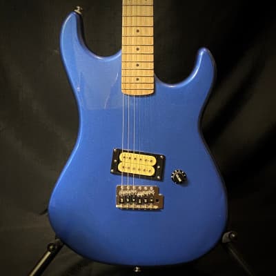 Used Kramer Baretta Special Electric Guitar w/ Bag - Candy Blue 012724 for sale