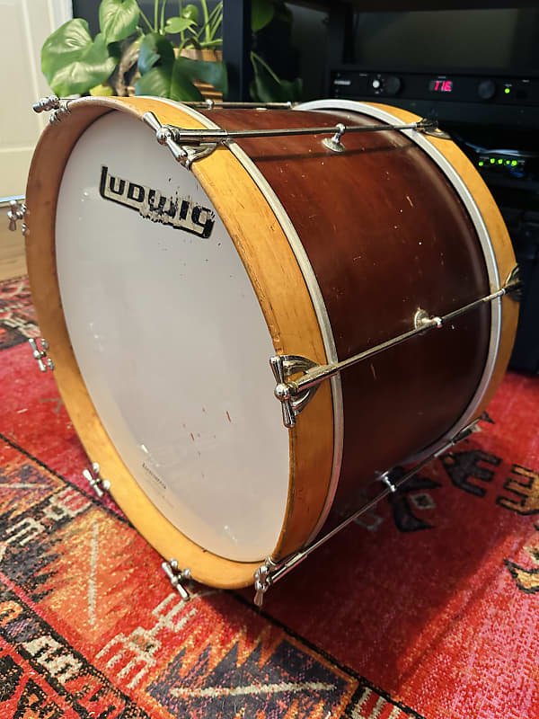 Ludwig Bass Drum Reverb