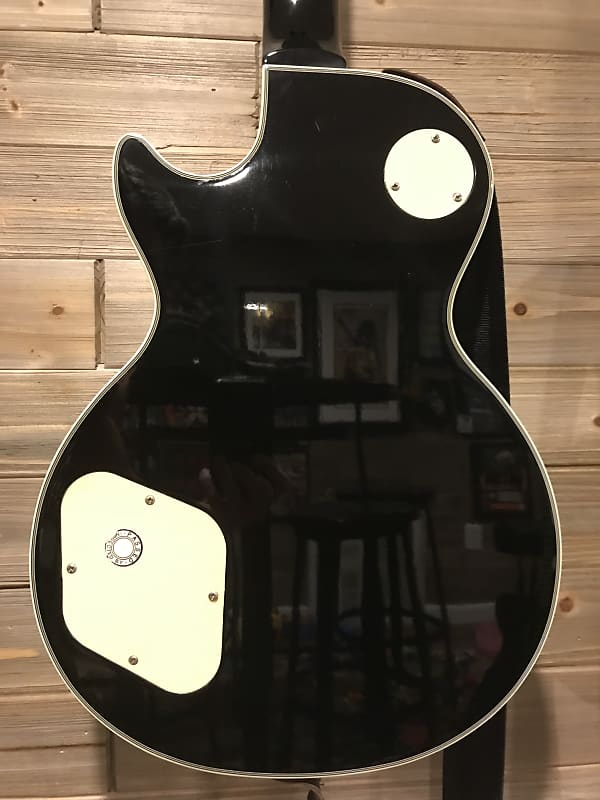 Epiphone Les Paul Ace Frehley 2000 Blackburst | Reverb