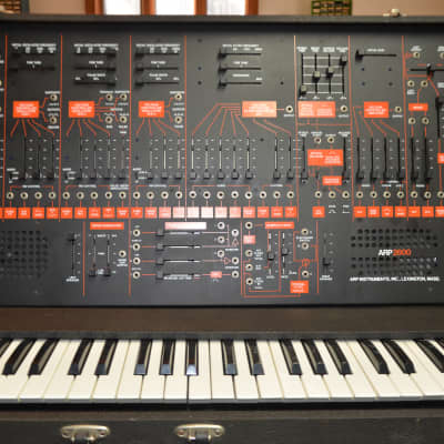 ARP 2600 with 3620 Keyboard.