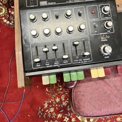 Roland SH 1000 37 Note Analog Monophonic Synthesizer 1970s 1980s image 2