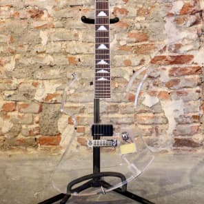 Fernandes/Burny MG-85C X JAPAN HIDE Crystal Clear | Reverb