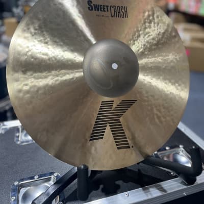 Zildjian 18" K Series Sweet Crash Cymbal / Free Shipping / Authorized Dealer image 1