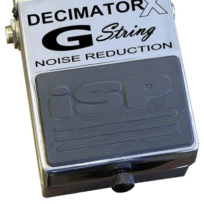 Reverb.com listing, price, conditions, and images for isp-technologies-decimator-g-string