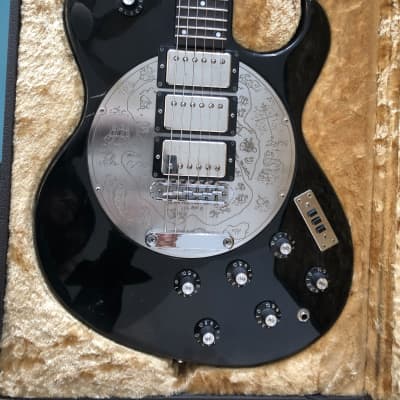 Greco Z-3000 Ron Wood Disc Front Zemaits Replica #28 of 200