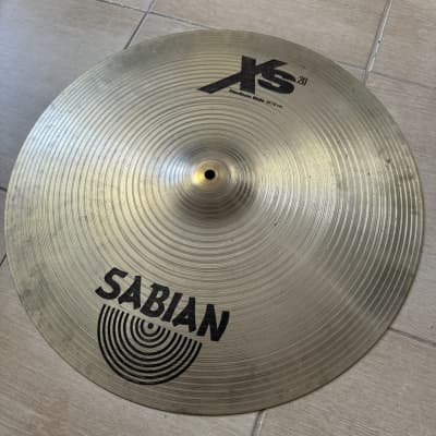 Sabian XS20 14,14,16,20 cymbal pack (NO splash) image 12