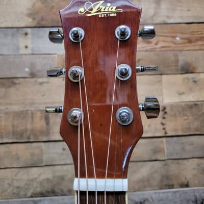 Aria AWN-15CE N Acoustic Electric Guitar - Local Pickup, Oswego, IL ONLY image 4