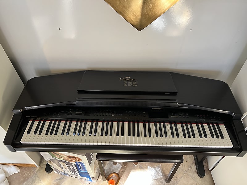Yamaha CVP-65 Clavinova 88-Key Digital Piano | Reverb