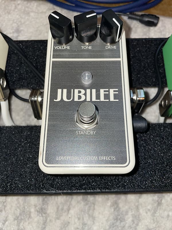 Lovepedal Jubilee / Maxon OD808 Pedals | Reverb