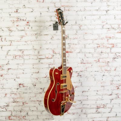 Gretsch 2018 G5422TG Electromatic Hollow Body Electric Guitar Guitar, Walnut Stain x3104 (USED) image 3