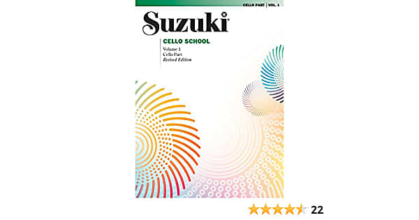 Suzuki Volume 1 Cello Part Book 0479S (revised edition) image 1