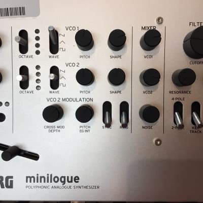 Korg Minilogue 4-voice Analog Polyphonic Synthesizer image 2