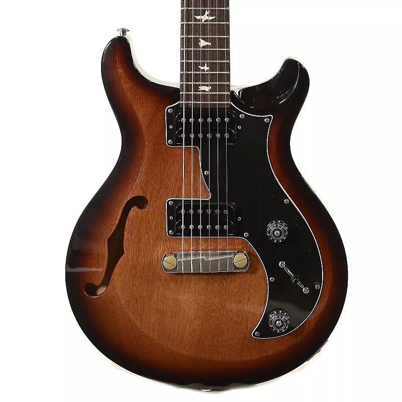 PRS S2 Mira Semi-Hollow - Vintage Cherry with Dots | Sweetwater
