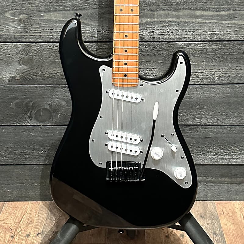 Fender Squier Contemporary Stratocaster Special Electric Guitar - Black image 1