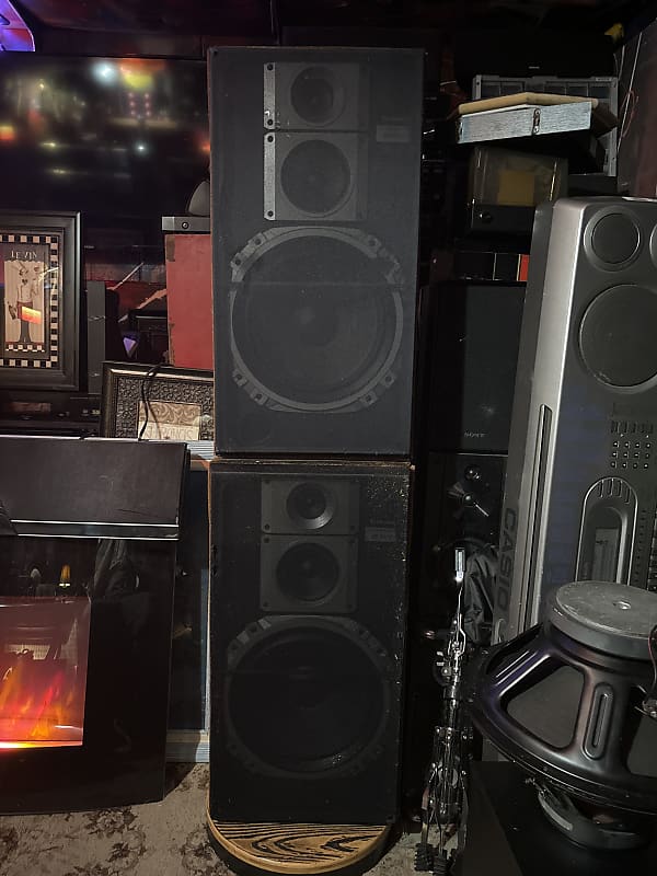 Technics SB-S407 1980 - 3 way speakers | Reverb