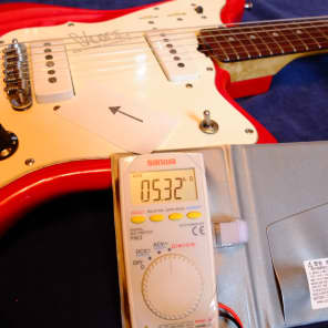 c. 1966 Voice Frontier 1000 Custom Jaguar Jazzmaster Style