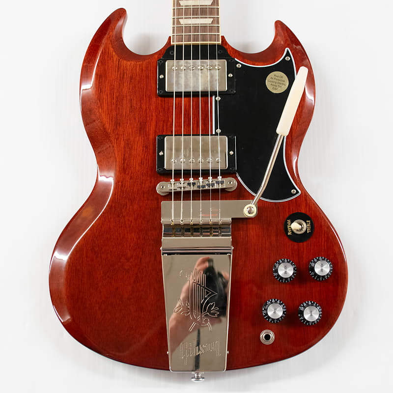 Gibson SG Standard '61 Maestro Vibrola (DEMO) - Vintage Cherry image 1