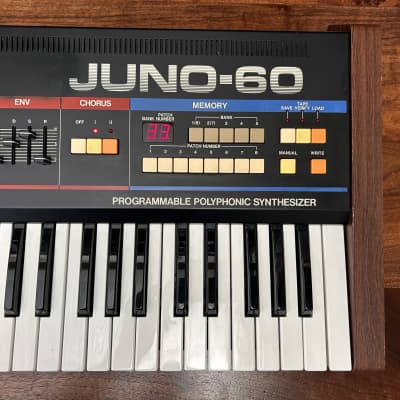 Roland Juno-60, Midi, Serviced!
