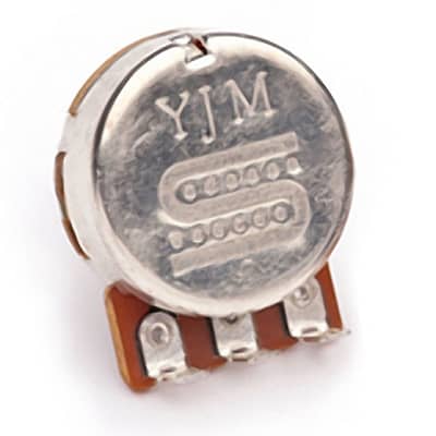 Seymour Duncan YJM-250 Yngwie Malmsteen 250k High Speed Volume/Tone Potentiometer, Split Shaft image 2
