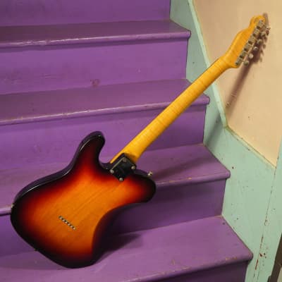 Fender Foto Flame Telecaster MIJ Foto Flame 1995 | Reverb Canada
