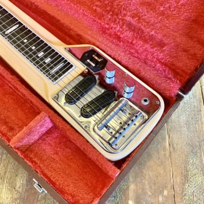 Guyatone HG-306c lap steel guitar c 1969 Natural original