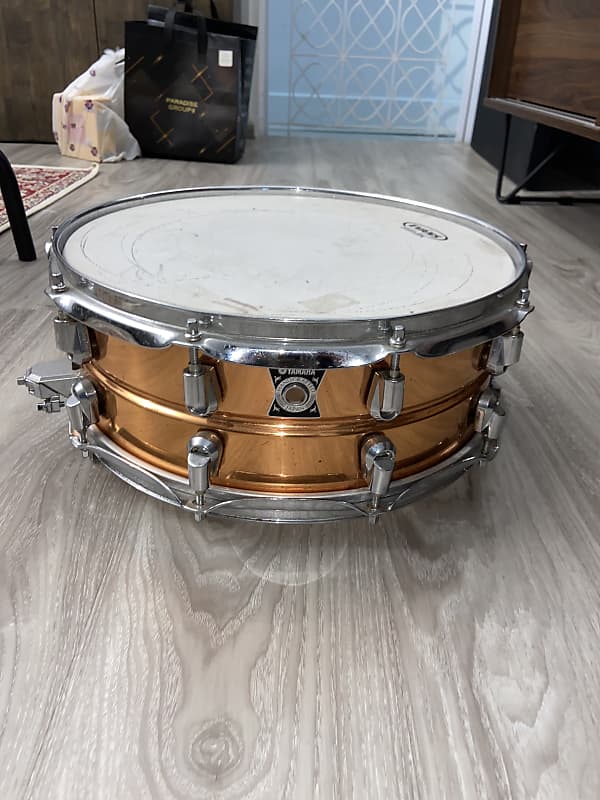 Yamaha Yamaha Snare Drum 14 / 5.5 SD6455 Copper Shell Nouveau Reverb